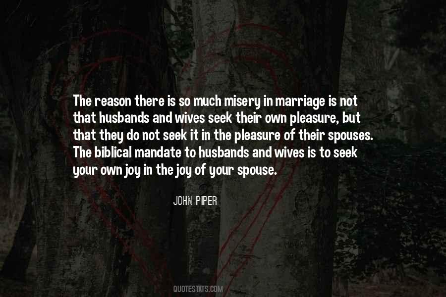 Marriage Misery Quotes #223220