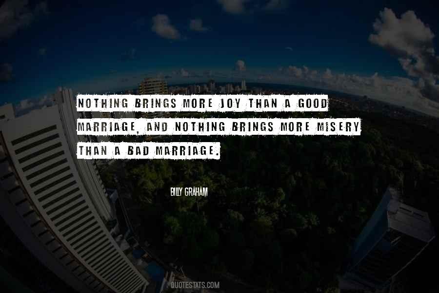 Marriage Misery Quotes #296782