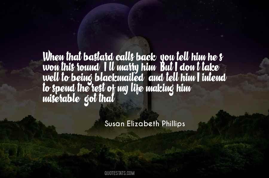 Marriage Misery Quotes #474776