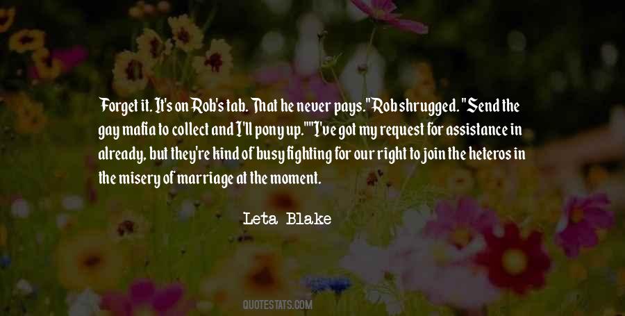 Marriage Misery Quotes #693386