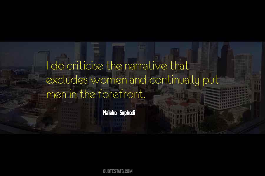 Quotes About Criticise #1008160