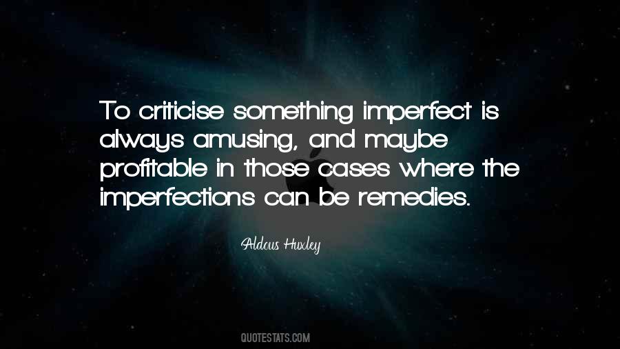 Quotes About Criticise #1146035