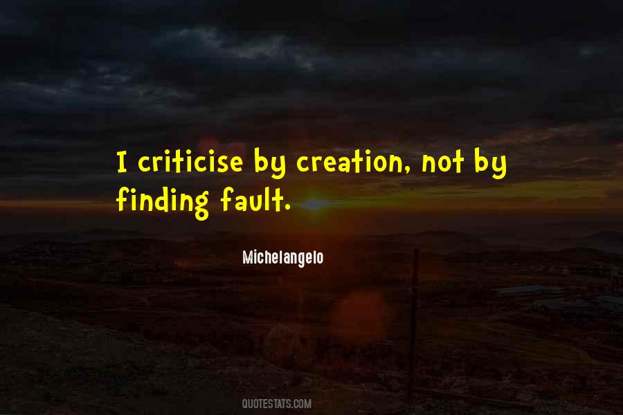 Quotes About Criticise #1182712