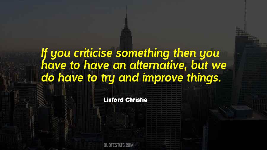 Quotes About Criticise #1352984