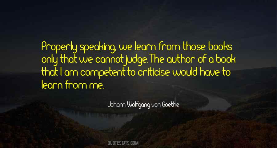 Quotes About Criticise #1376694