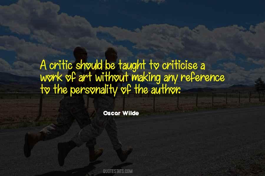 Quotes About Criticise #1732772