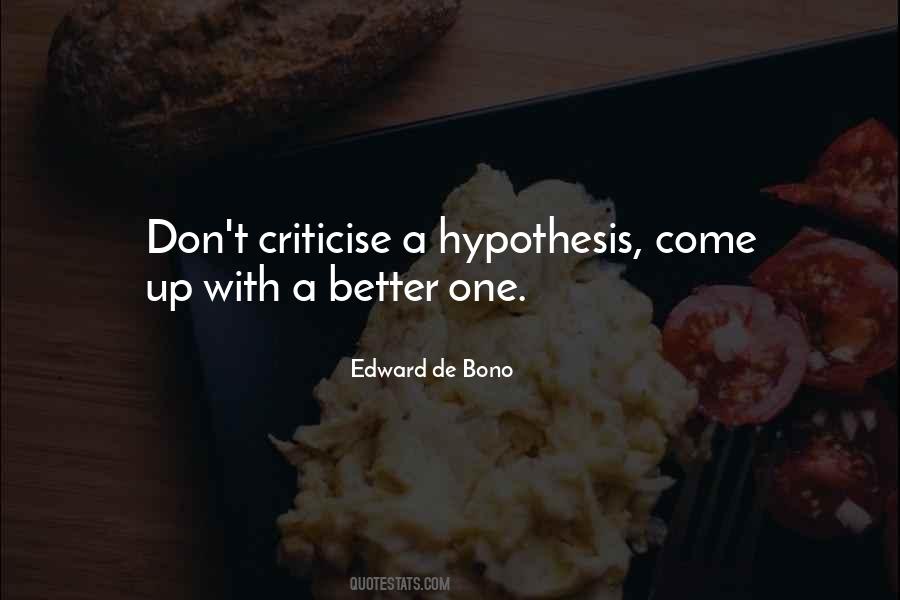 Quotes About Criticise #283081