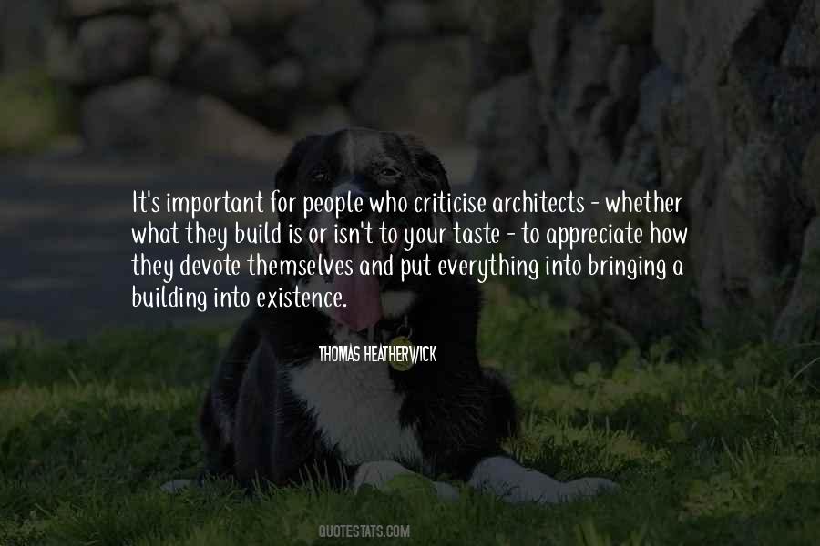 Quotes About Criticise #310257