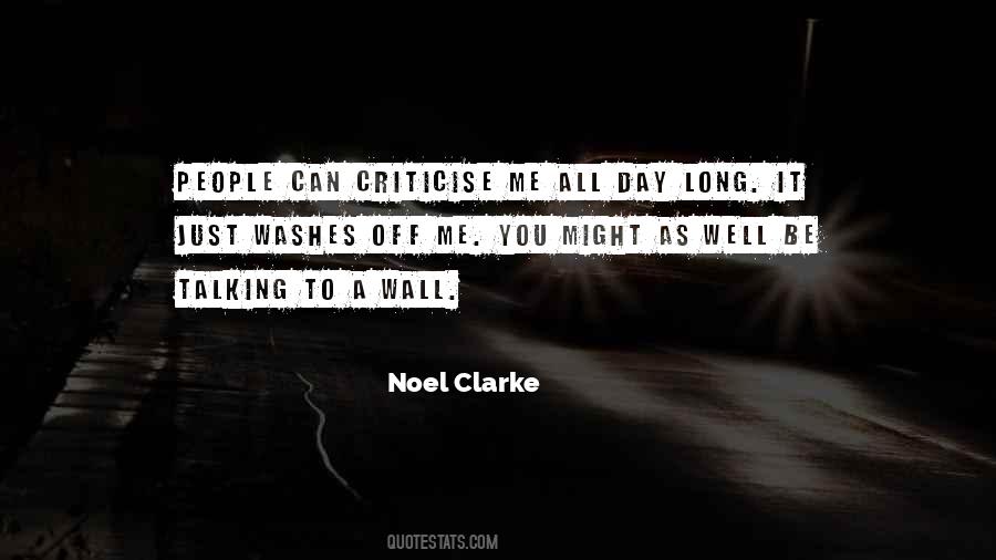 Quotes About Criticise #31289