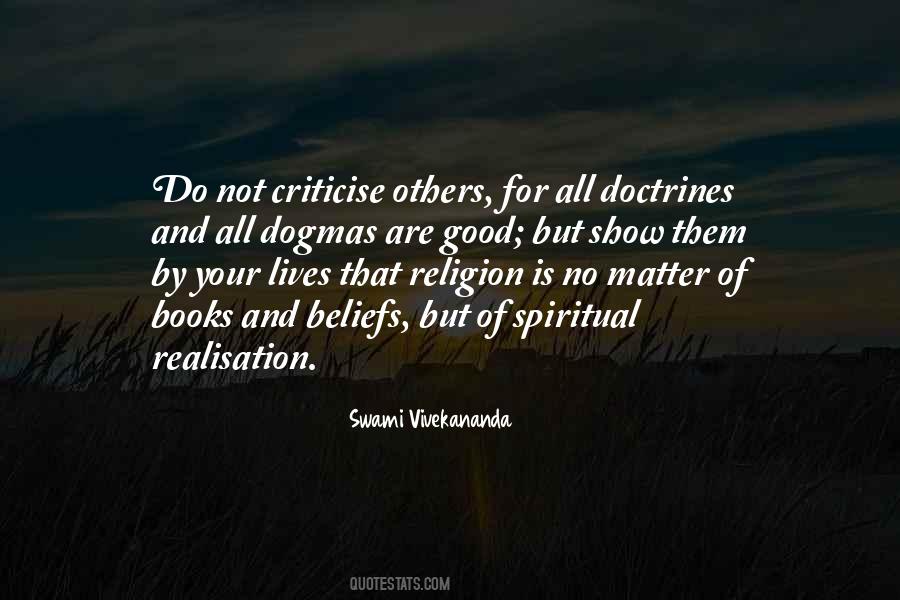 Quotes About Criticise #367743