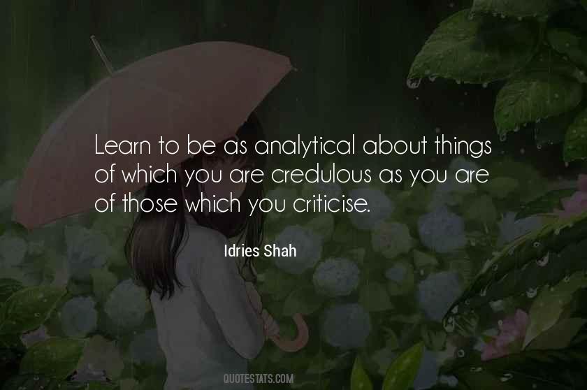 Quotes About Criticise #383999