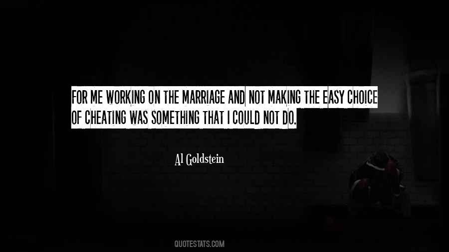 Marriage Not Easy Quotes #1402835