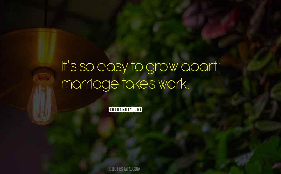 Marriage Not Easy Quotes #803454