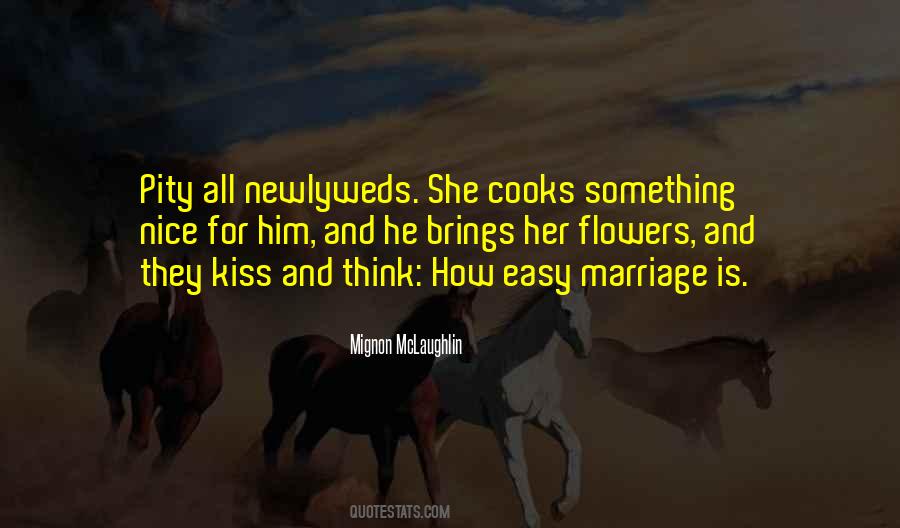 Marriage Not Easy Quotes #85944