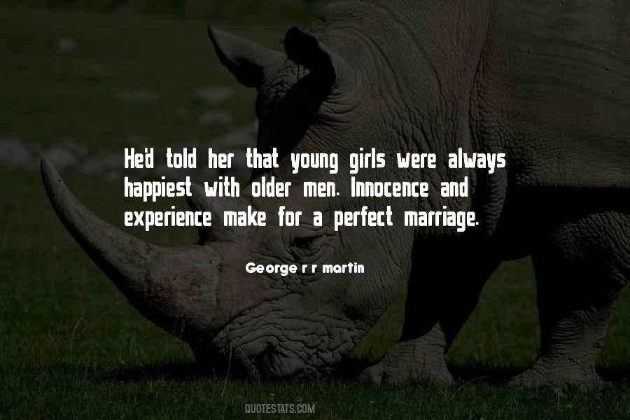 Marriage Not Perfect Quotes #597235