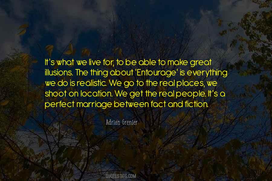 Marriage Not Perfect Quotes #969942
