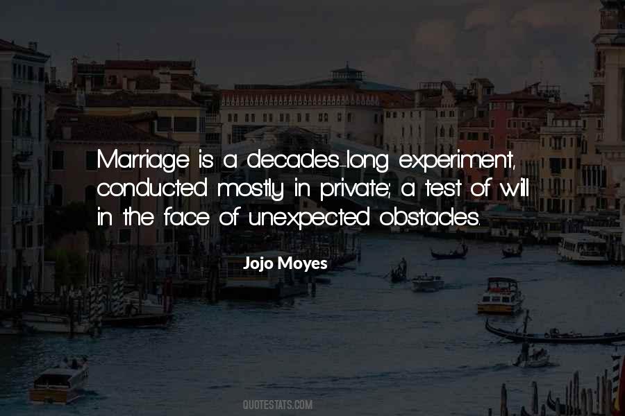 Marriage Obstacles Quotes #1005255