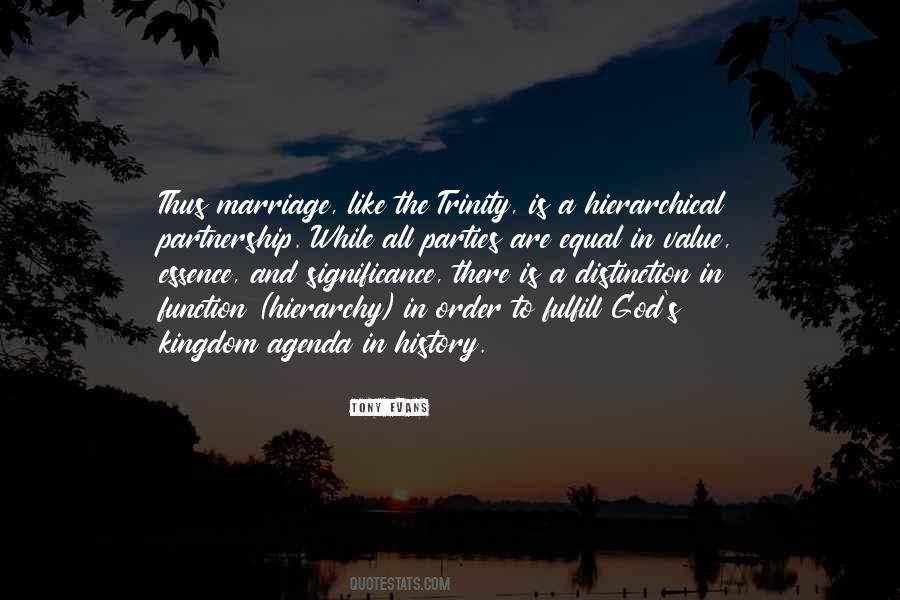 Marriage Partnership Quotes #1406042