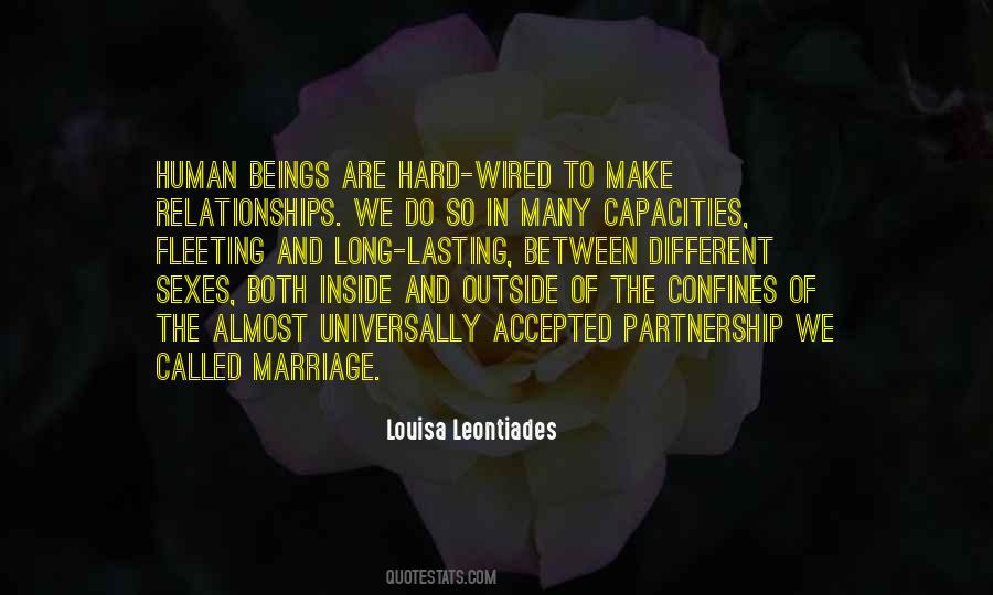 Marriage Partnership Quotes #1460047