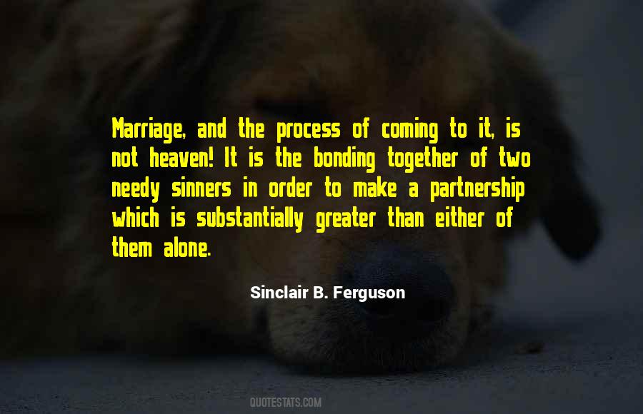 Marriage Partnership Quotes #47487