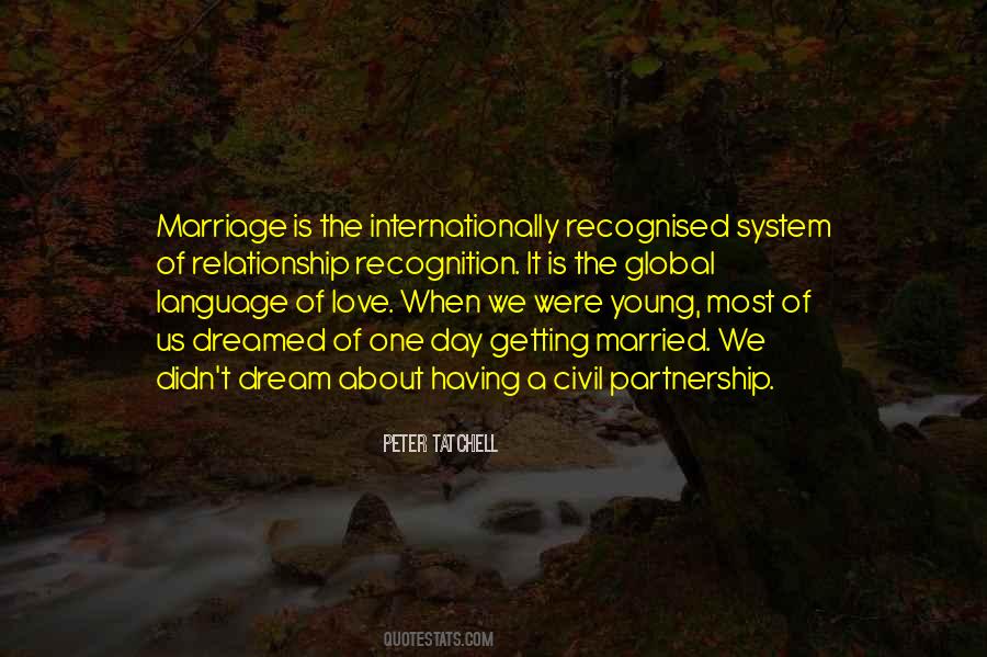 Marriage Partnership Quotes #547475