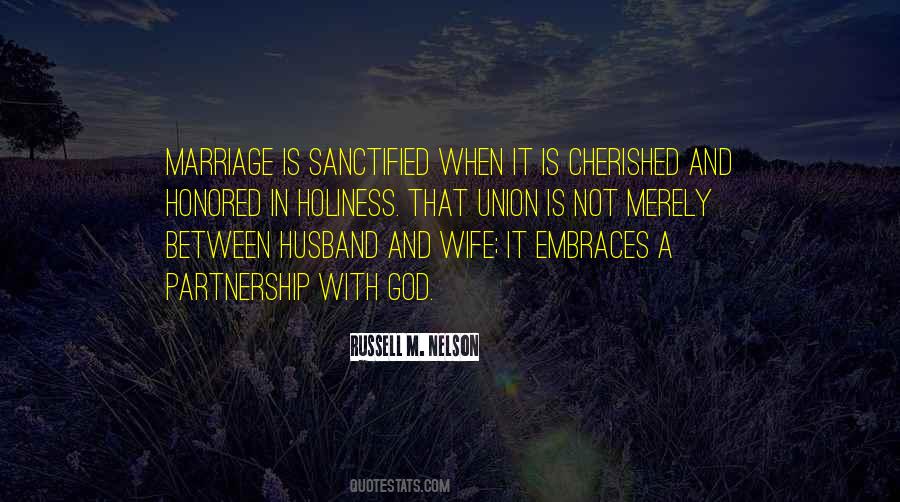 Marriage Partnership Quotes #644999