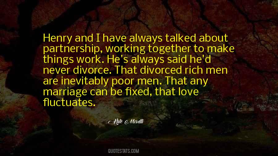 Marriage Partnership Quotes #680461