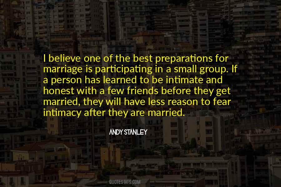 Marriage Preparation Quotes #1376565