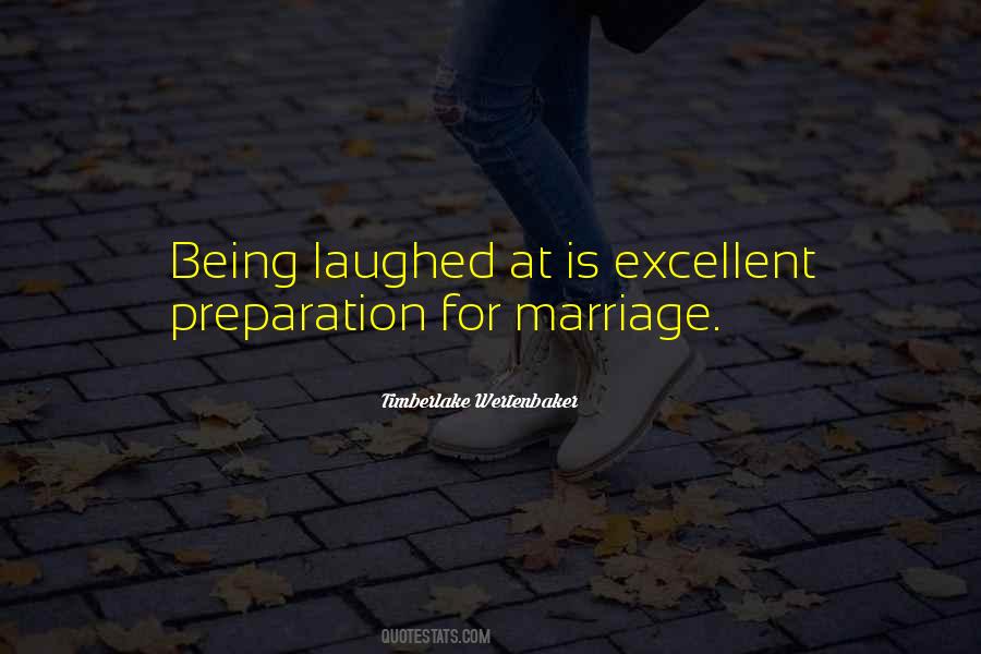 Marriage Preparation Quotes #1807625