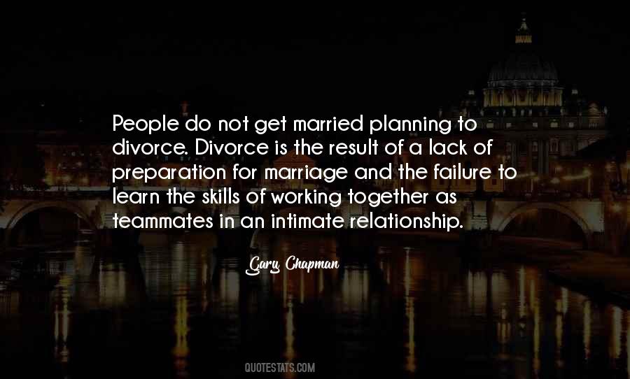 Marriage Preparation Quotes #498442