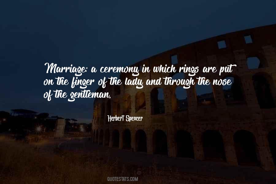 Marriage Rings Quotes #275351