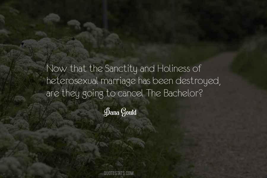 Marriage Sanctity Quotes #138923