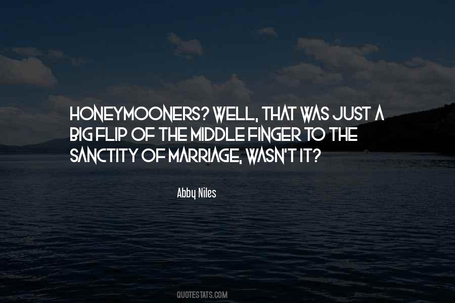 Marriage Sanctity Quotes #804065