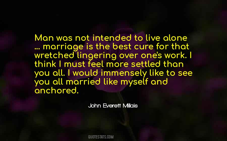 Marriage Settled Quotes #596819