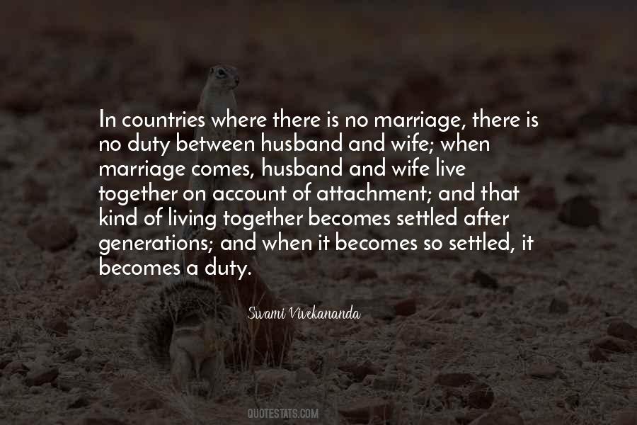 Marriage Settled Quotes #663252