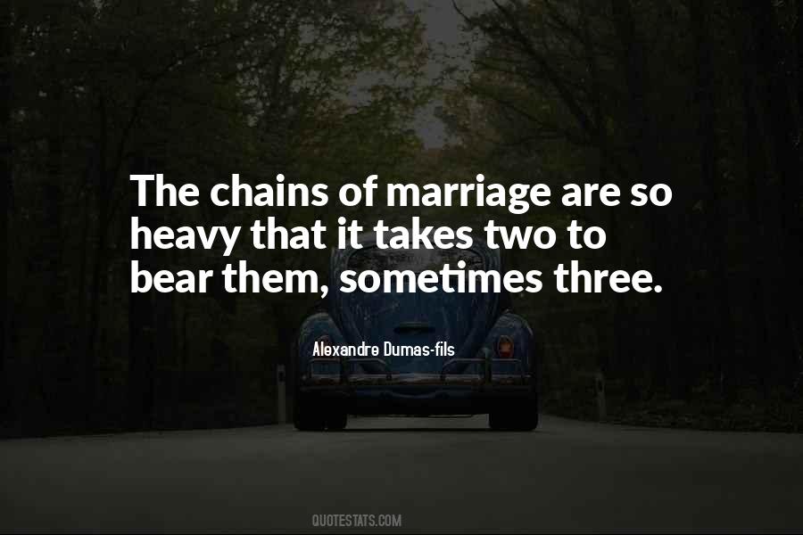 Marriage Takes Two Quotes #94731