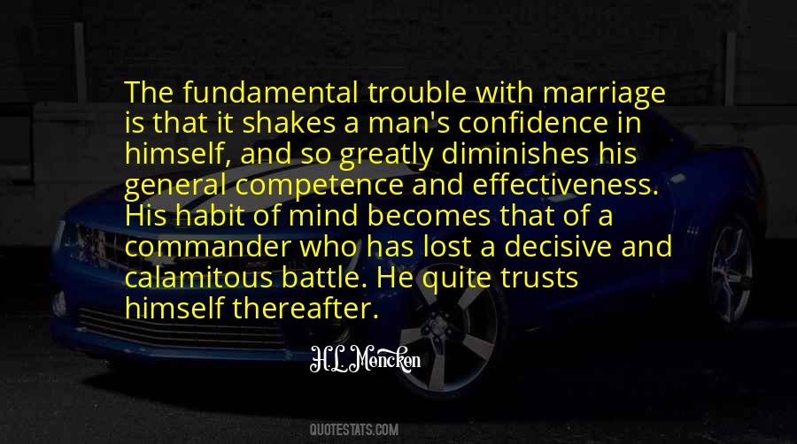 Marriage Trouble Quotes #1293585