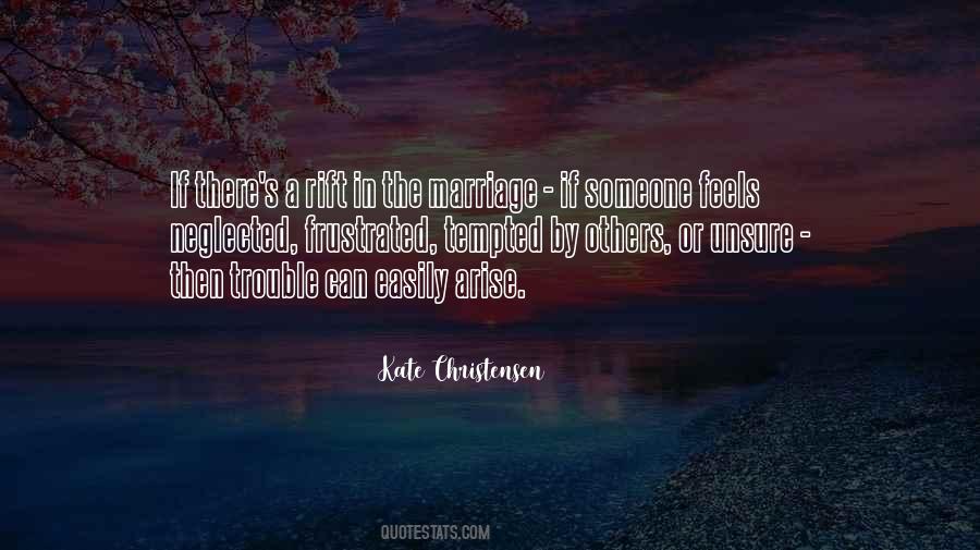 Marriage Trouble Quotes #912436