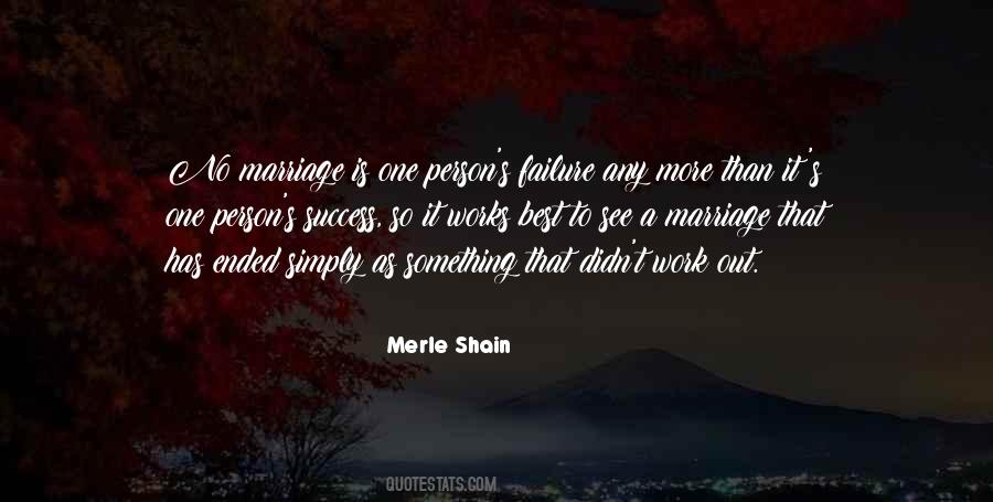 Marriage Works Quotes #1449388