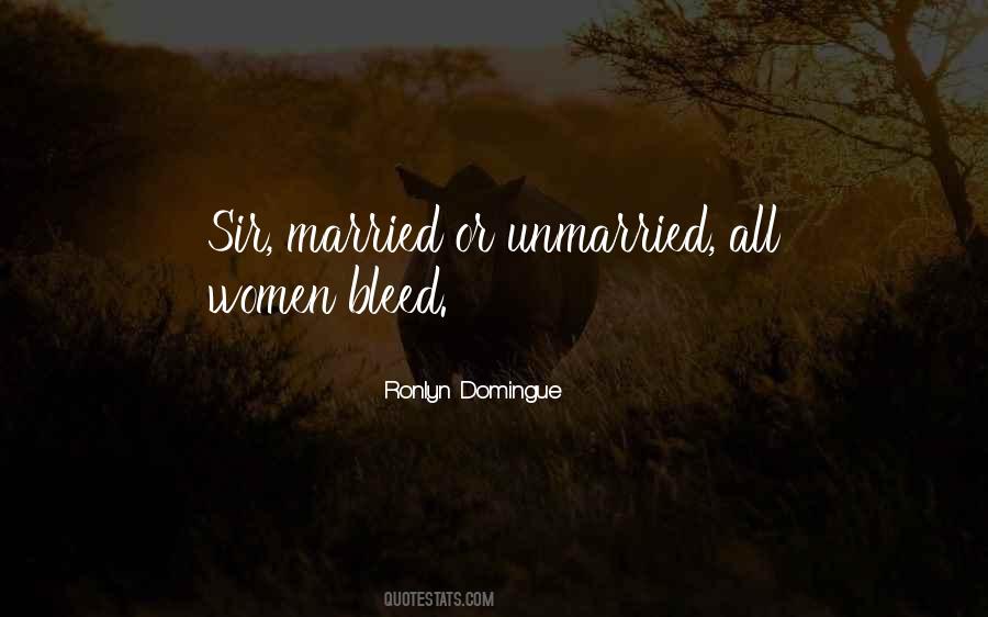 Married And Unmarried Quotes #1821597