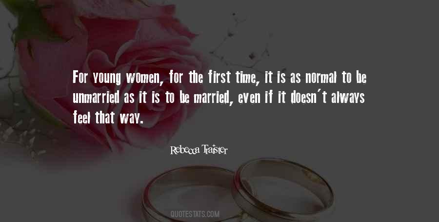 Married And Unmarried Quotes #275841