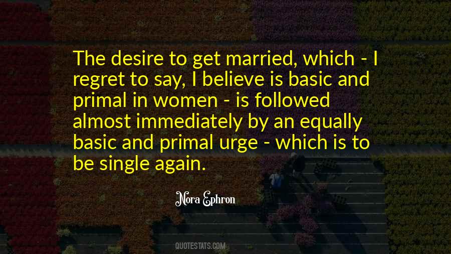 Married But Single Quotes #324520