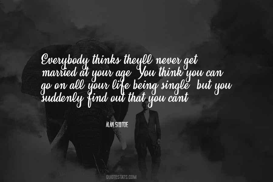 Married But Single Quotes #744959