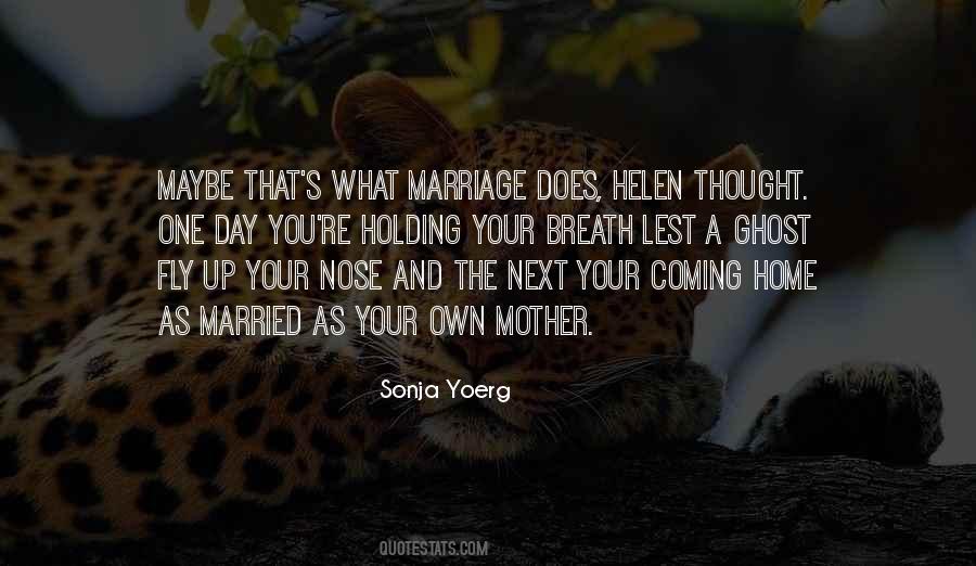 Married One Day Quotes #1041761