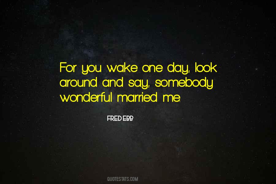 Married One Day Quotes #1045222