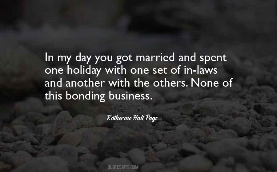 Married One Day Quotes #1791033