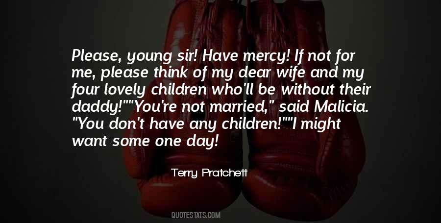 Married One Day Quotes #1814953