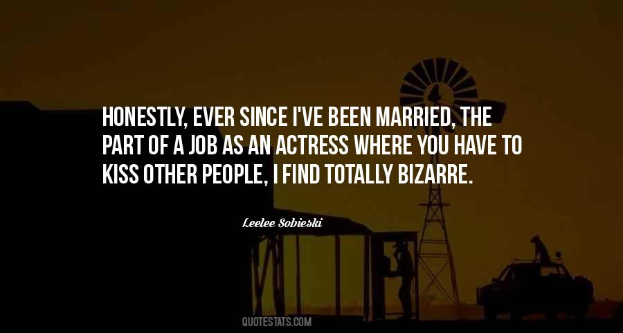 Married To Job Quotes #1087136