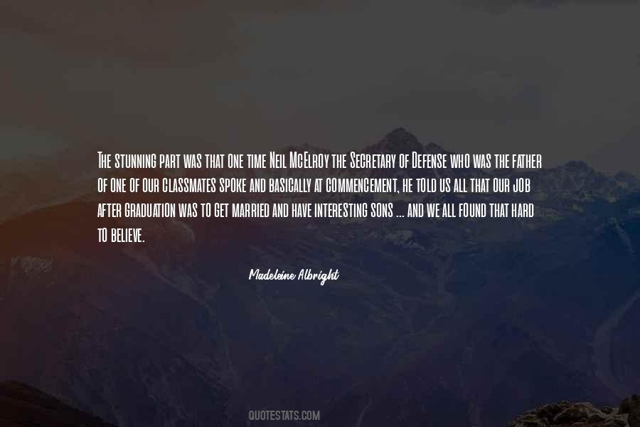 Married To Job Quotes #1467468