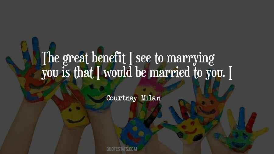 Married To You Quotes #1217235